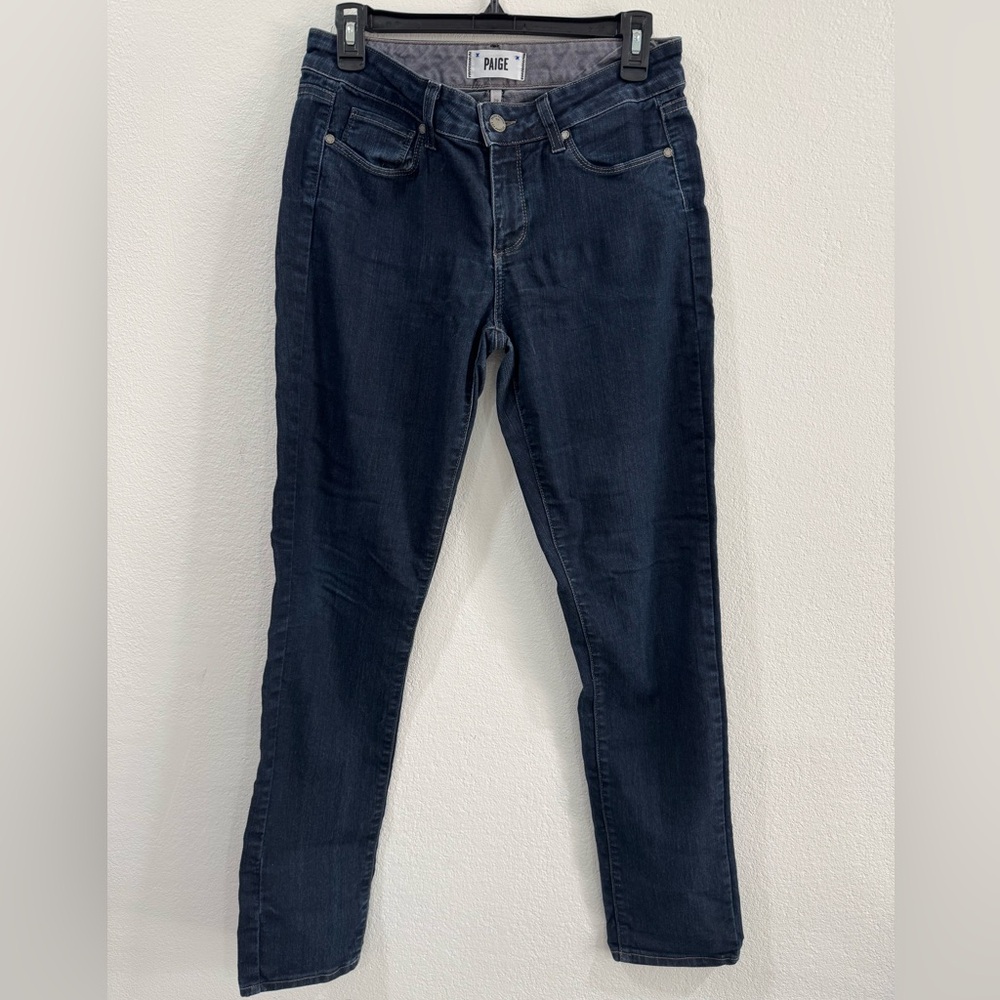 PAIGE size 29 Skinny Blue Women's Jeans